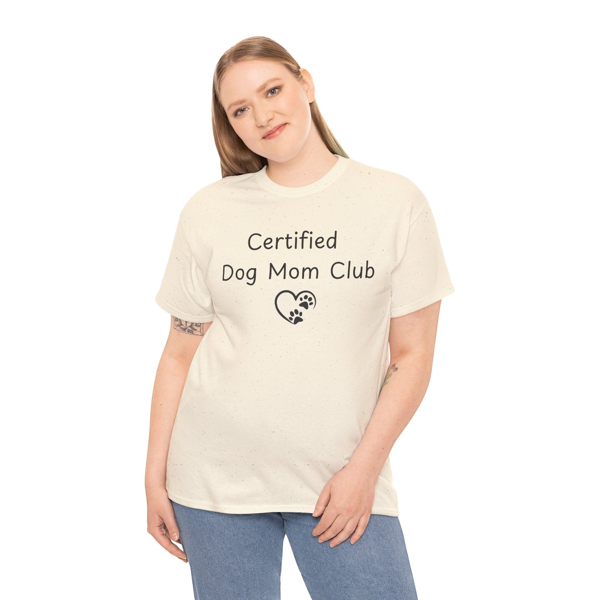 Certified Dog Mom Club Tee