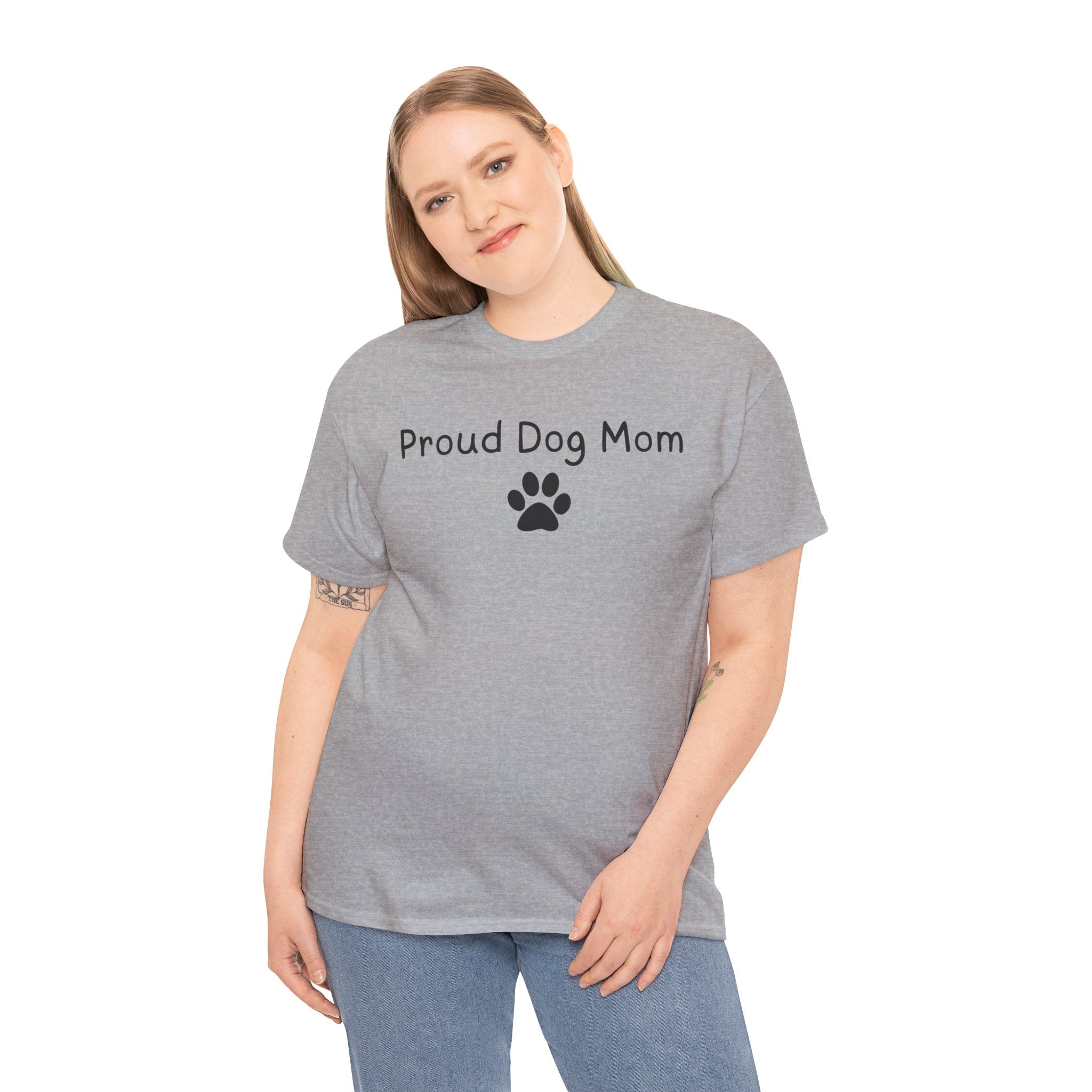 Proud Dog Mom Tee