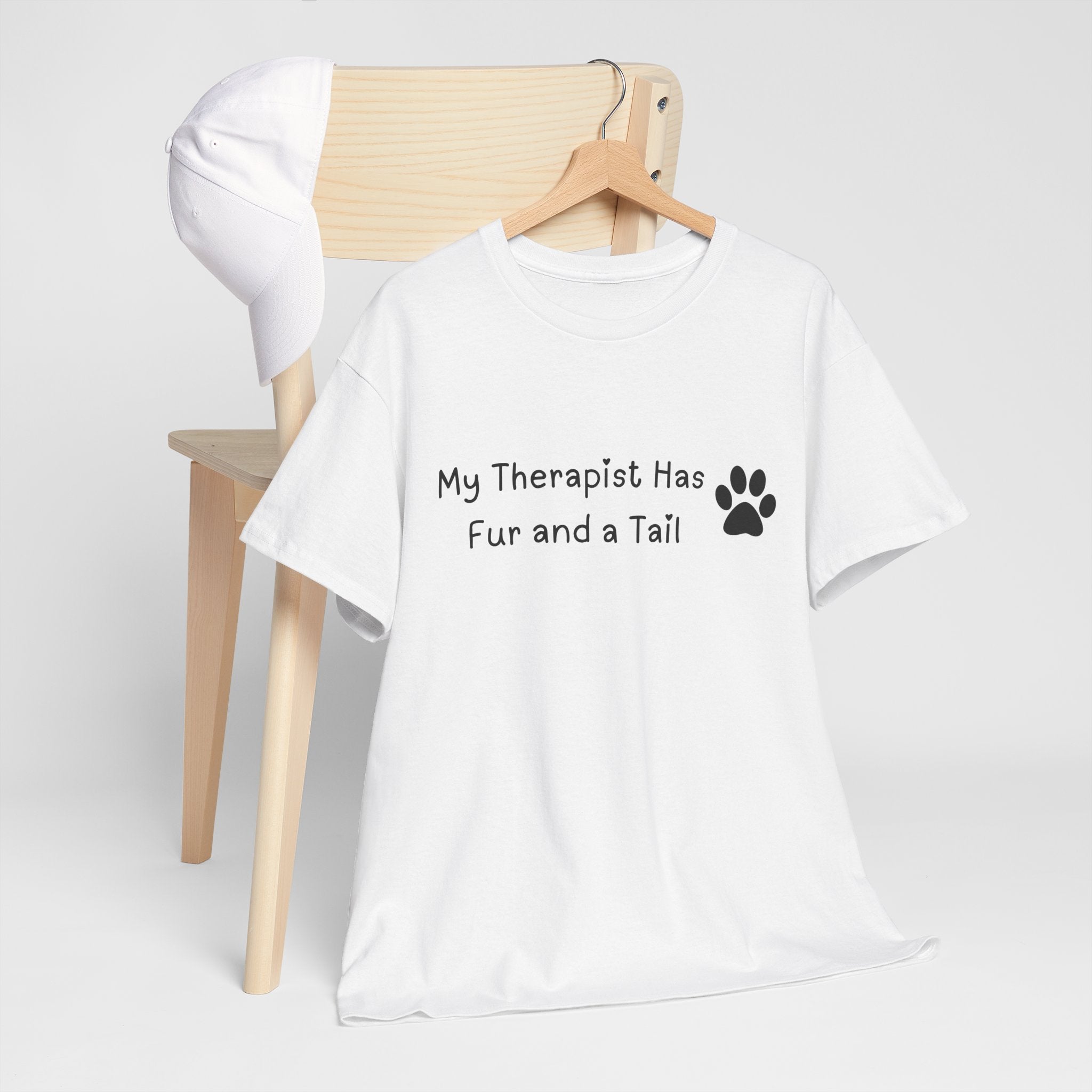 My Therapist Has Fur and a Tail Tee