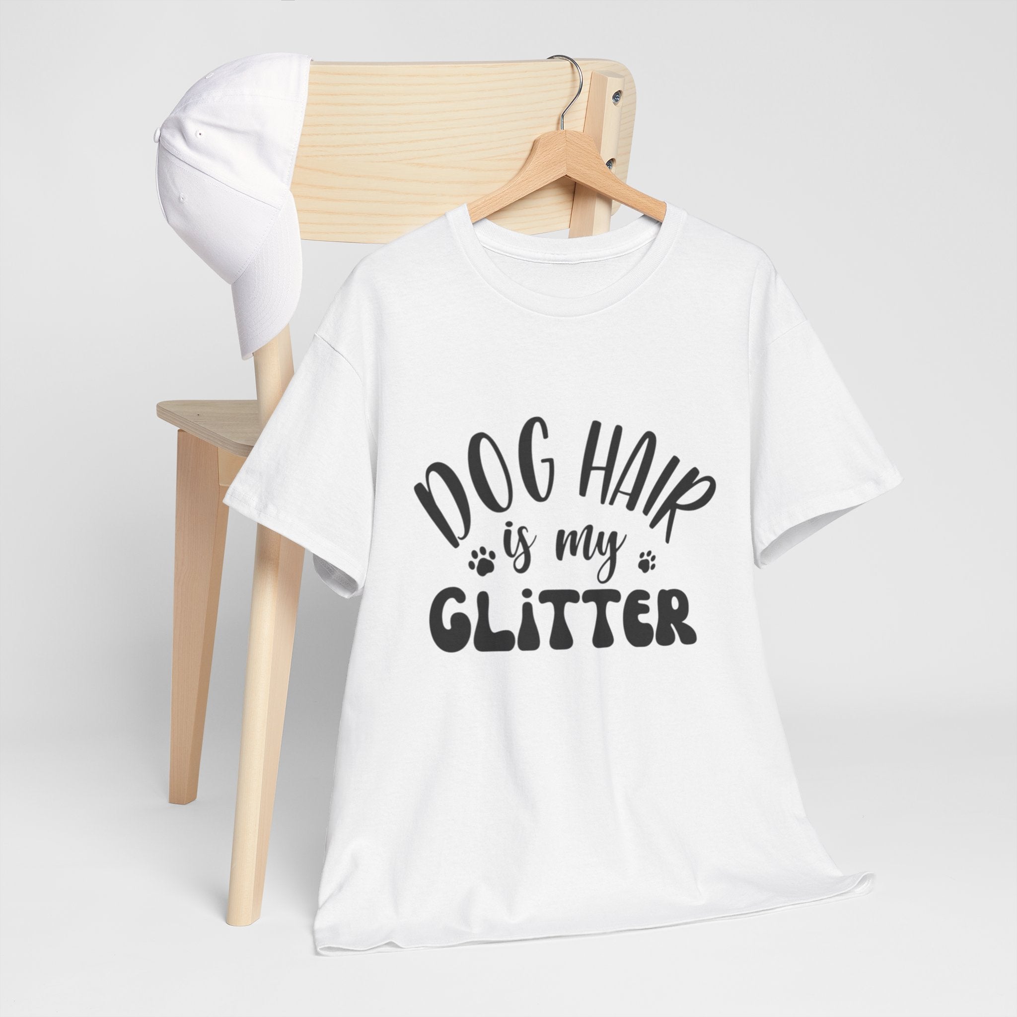 Dog Hair is my Glitter Tee