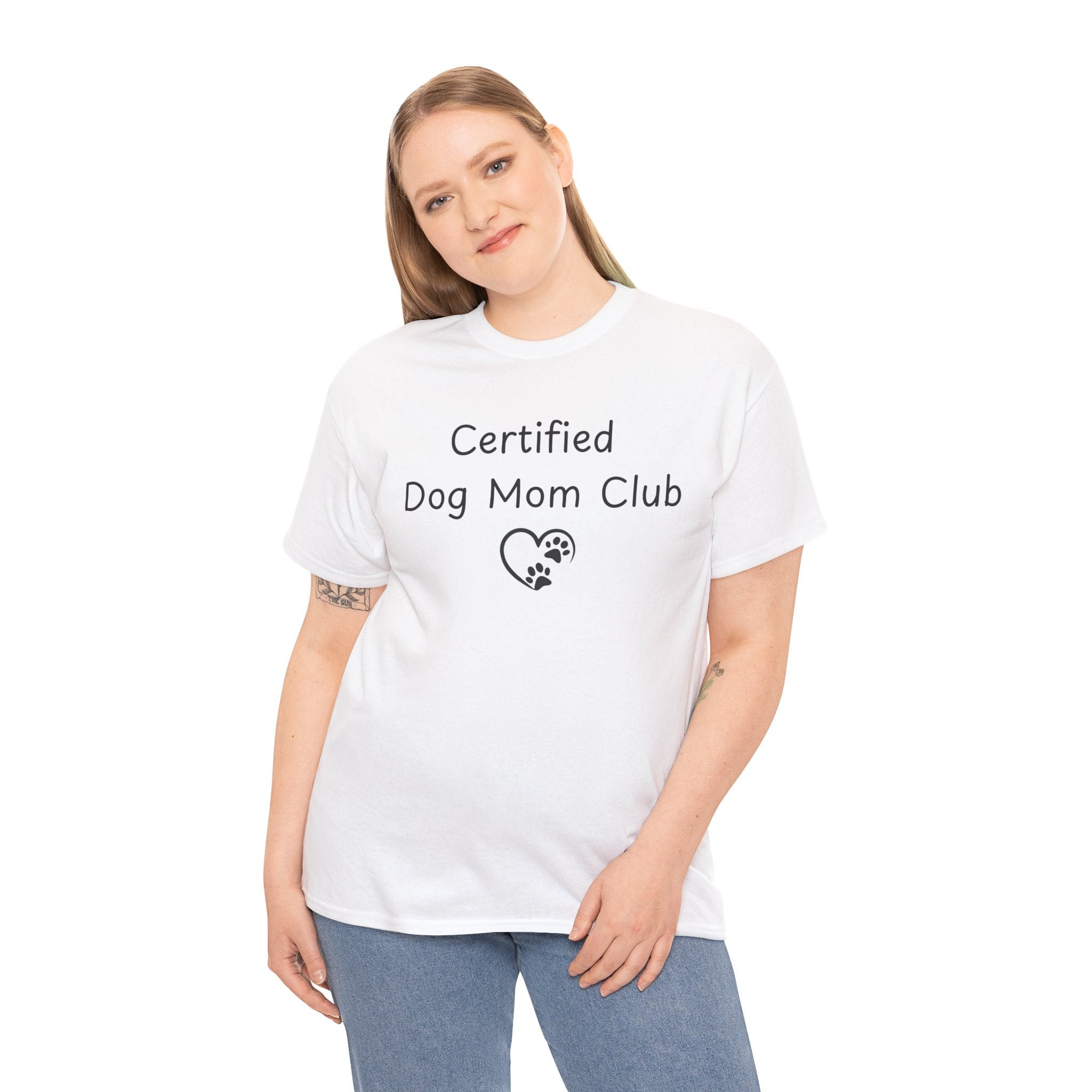 Certified Dog Mom Club Tee
