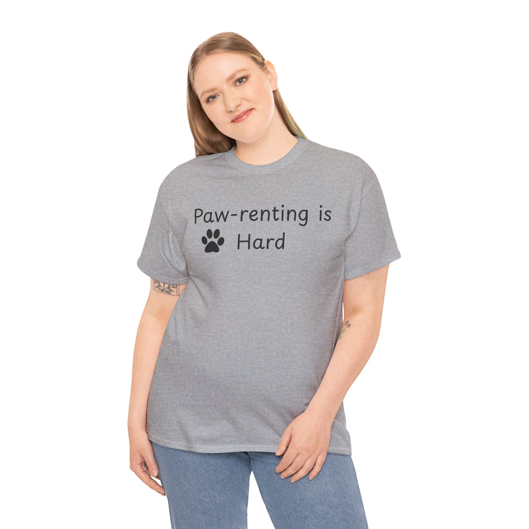 Paw-renting is Hard Tee