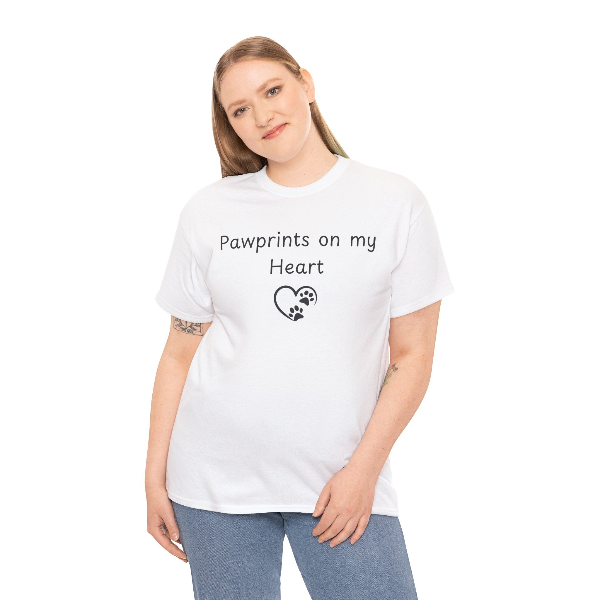 Pawprints on my Heart Tee
