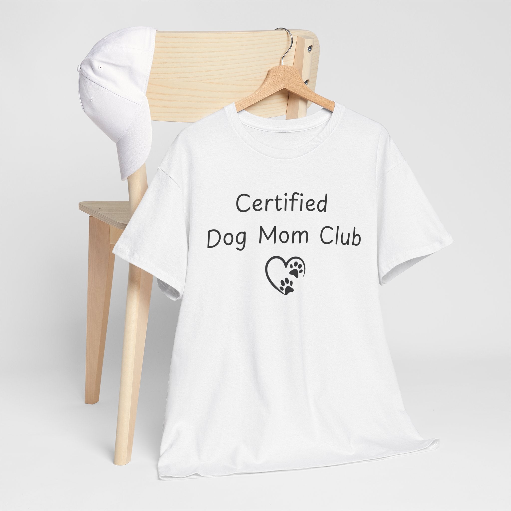 Certified Dog Mom Club Tee