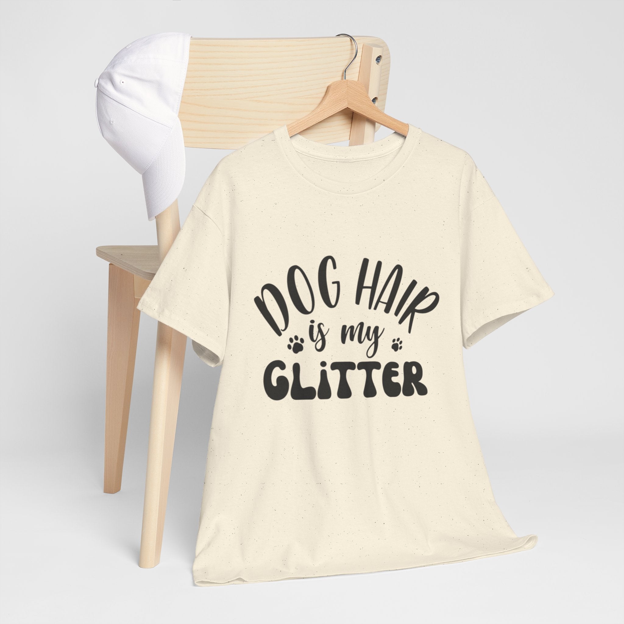 Dog Hair is my Glitter Tee