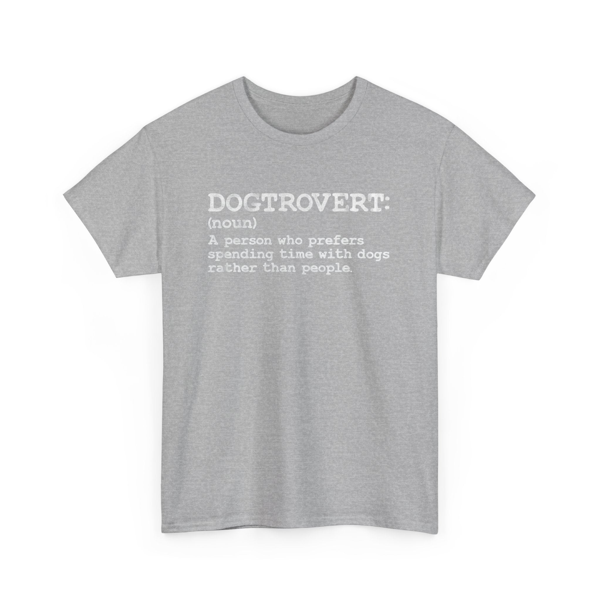 Dogtrovert Tee