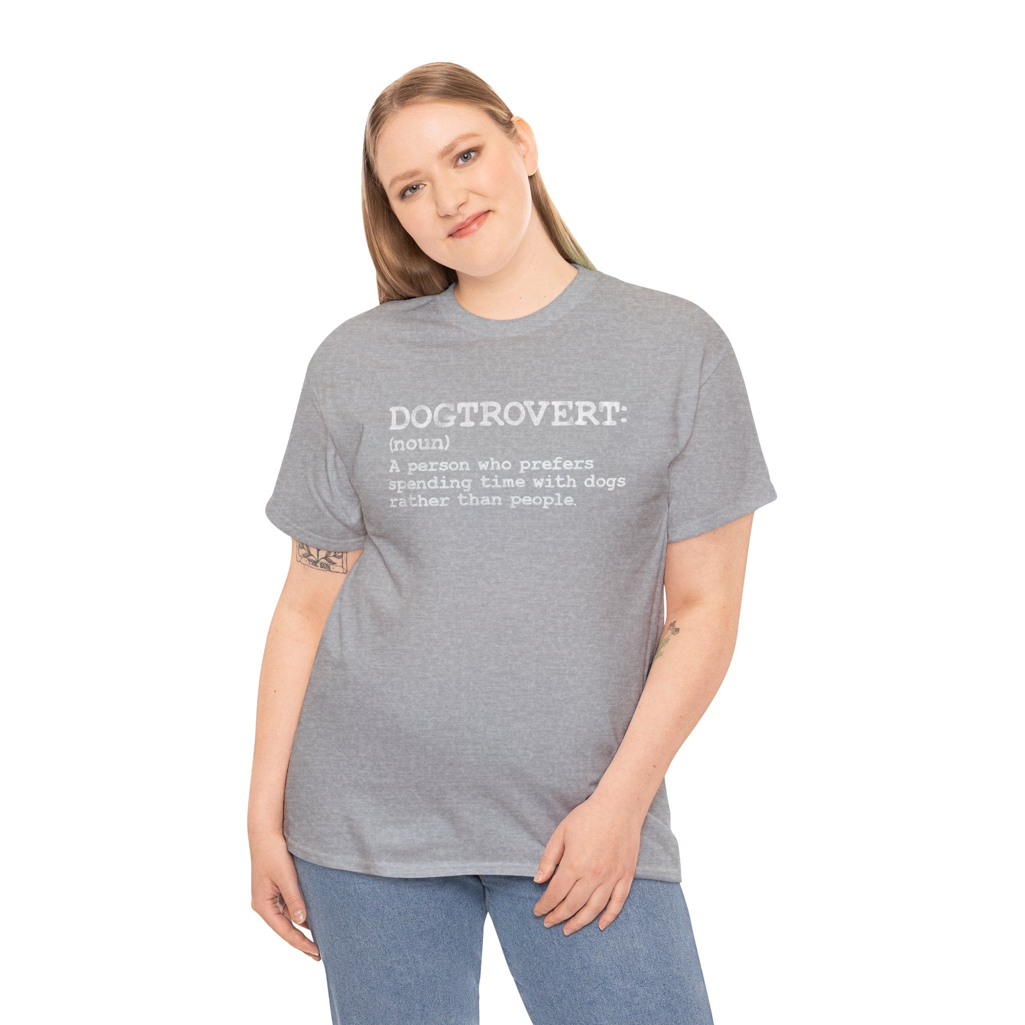 Dogtrovert Tee