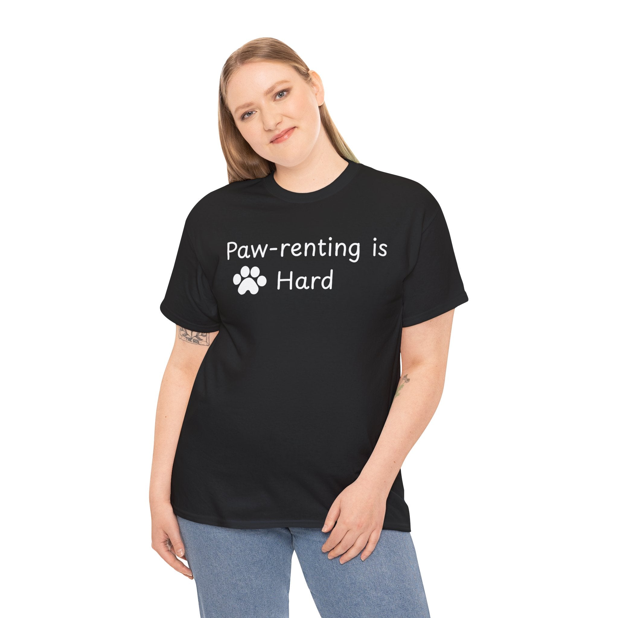 Paw-renting is Hard Tee