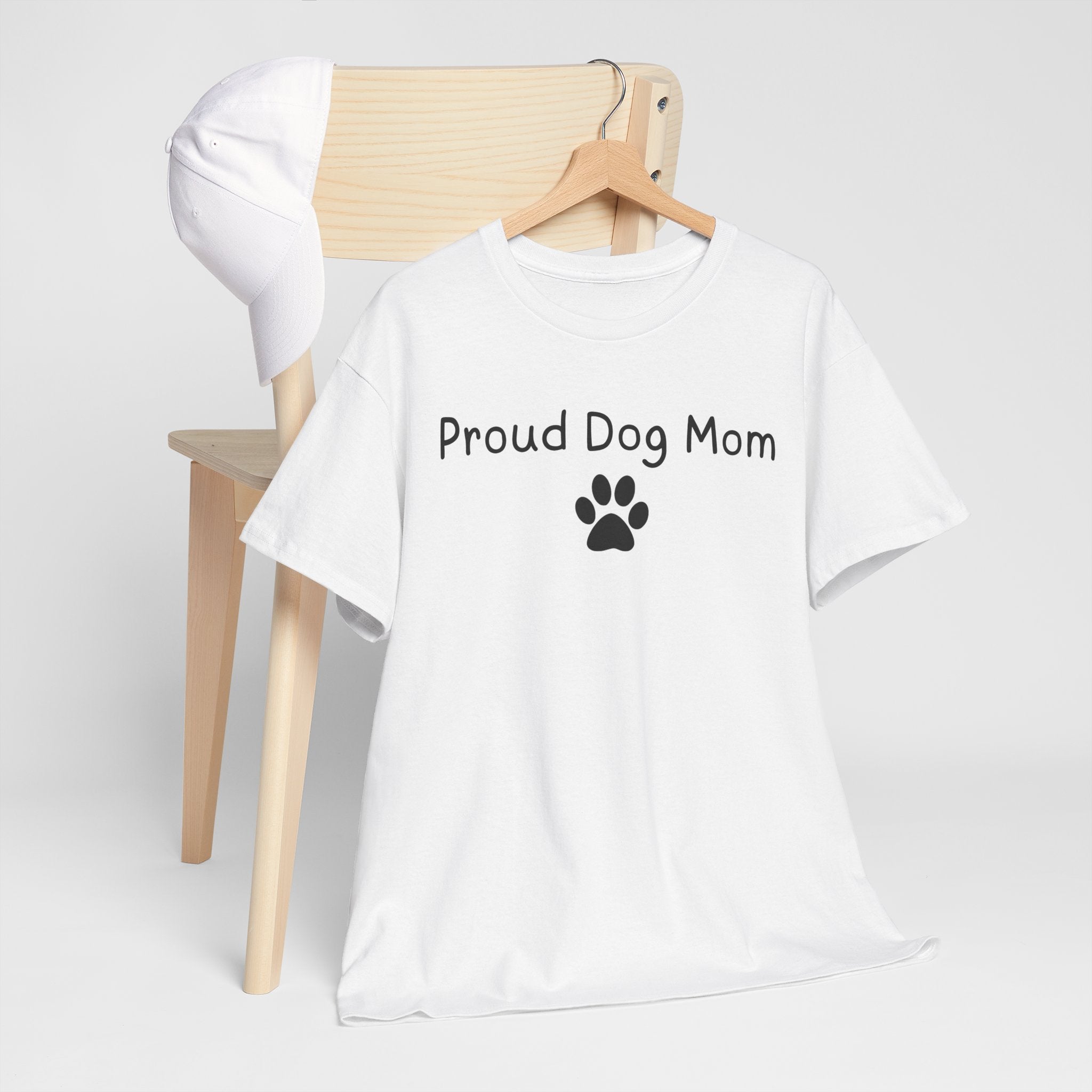 Proud Dog Mom Tee