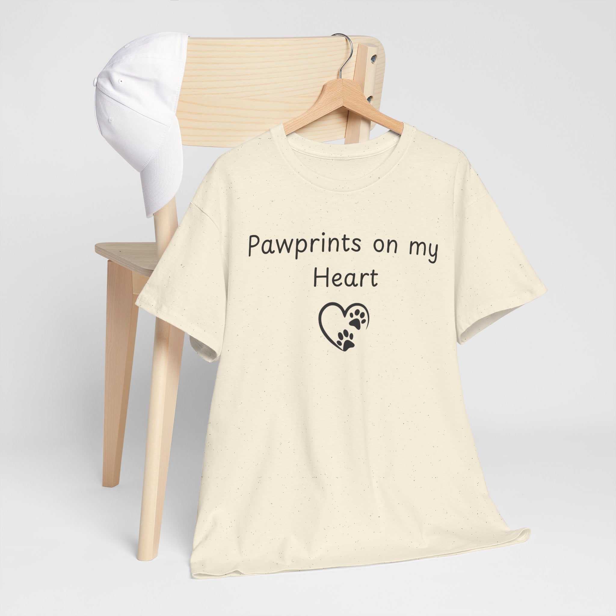 Pawprints on my Heart Tee