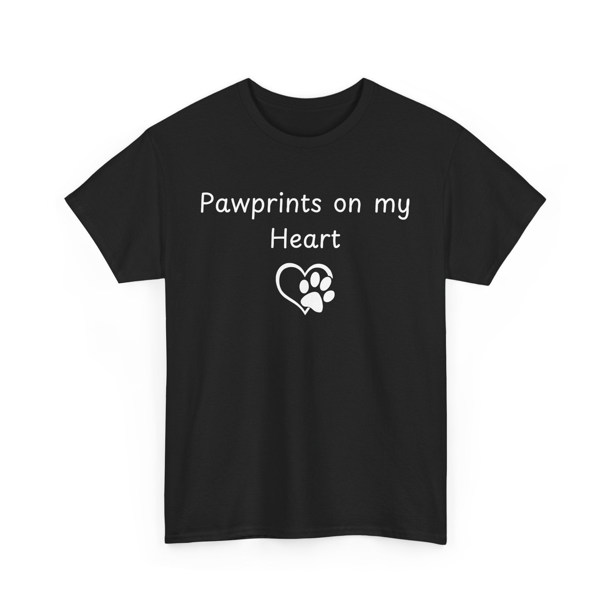 Pawprints on my Heart Tee