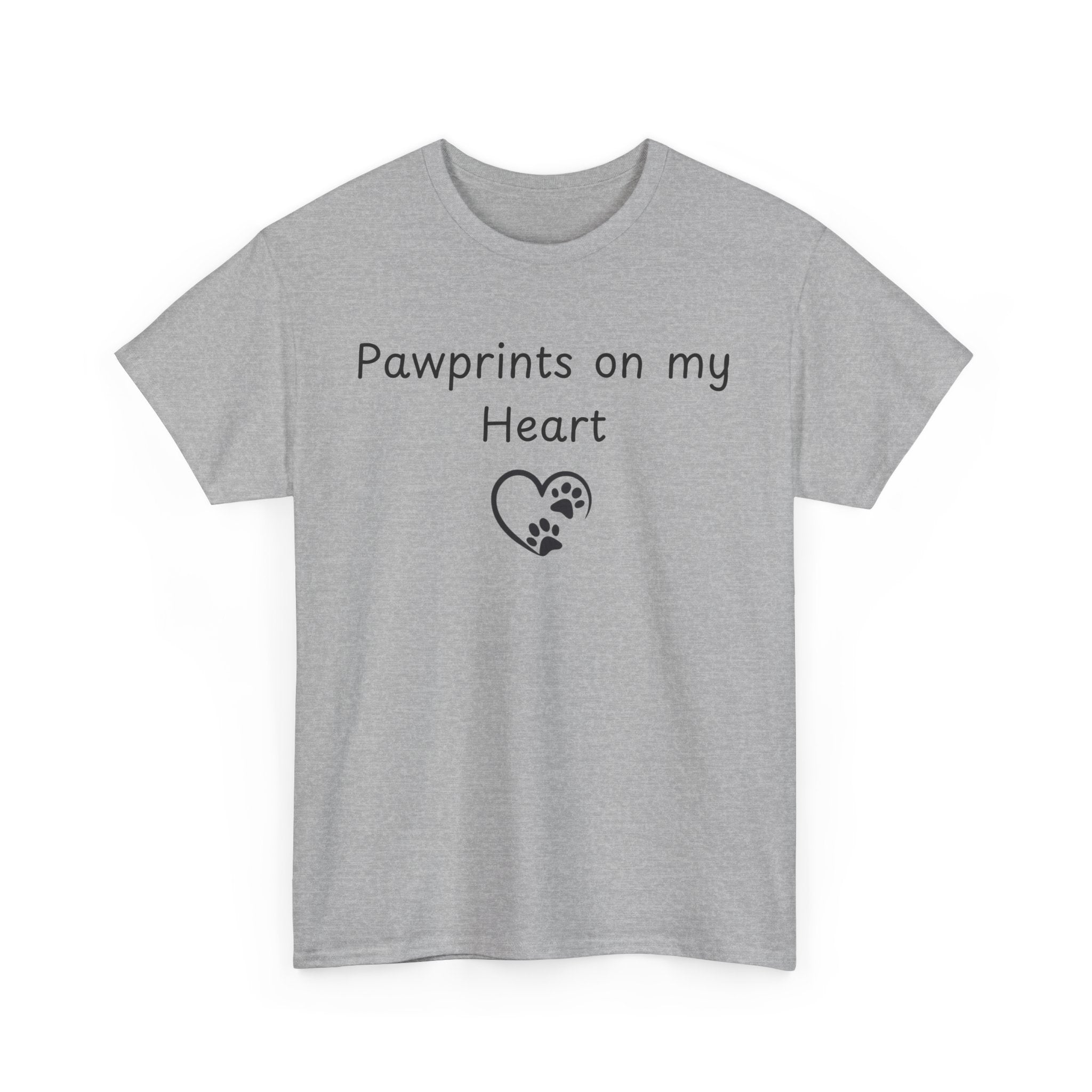 Pawprints on my Heart Tee