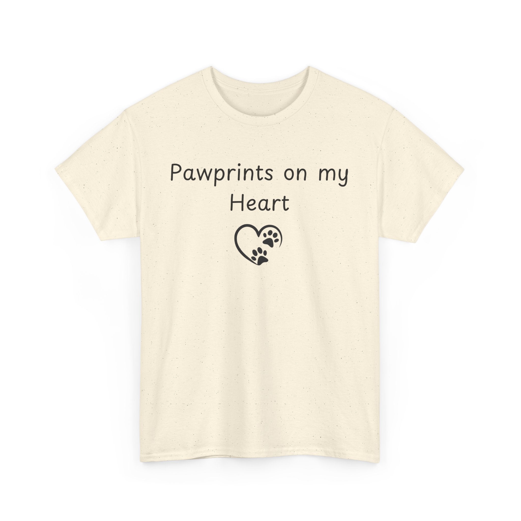 Pawprints on my Heart Tee