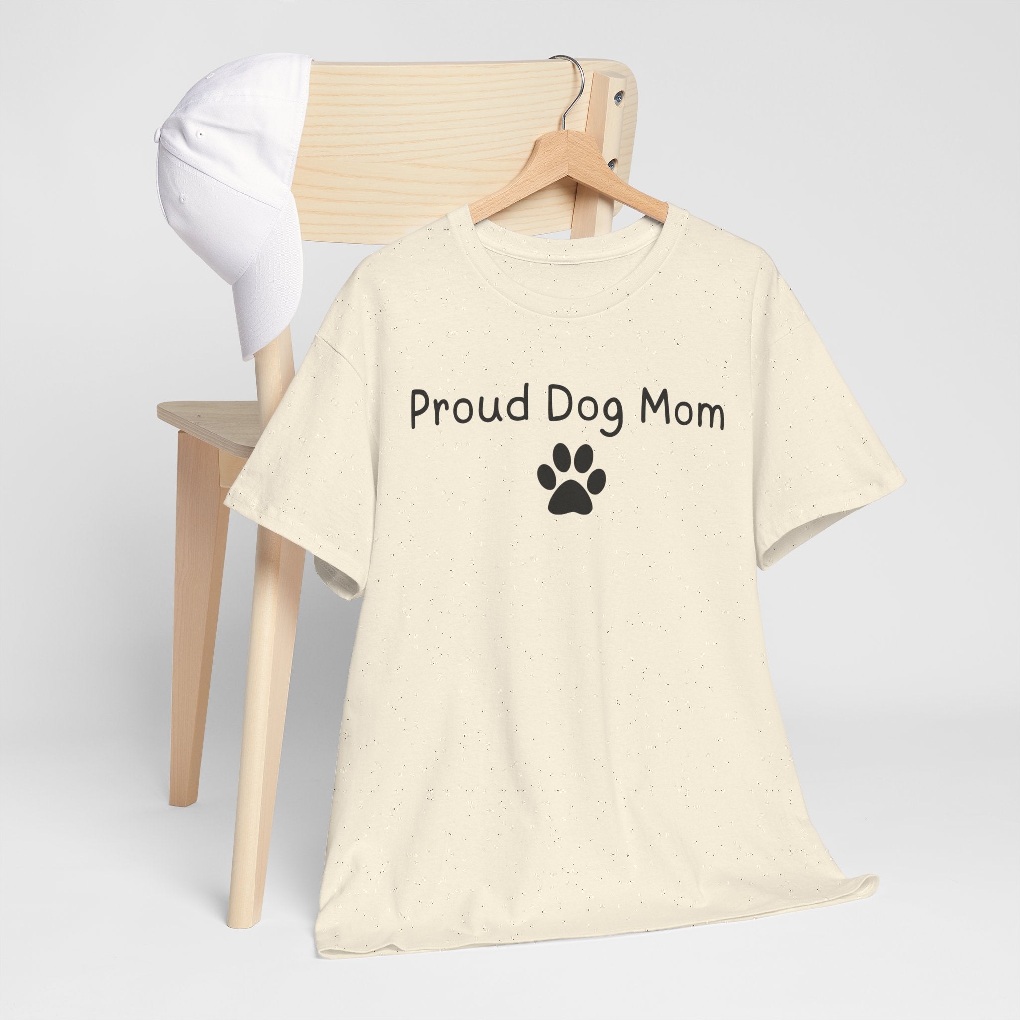 Proud Dog Mom Tee