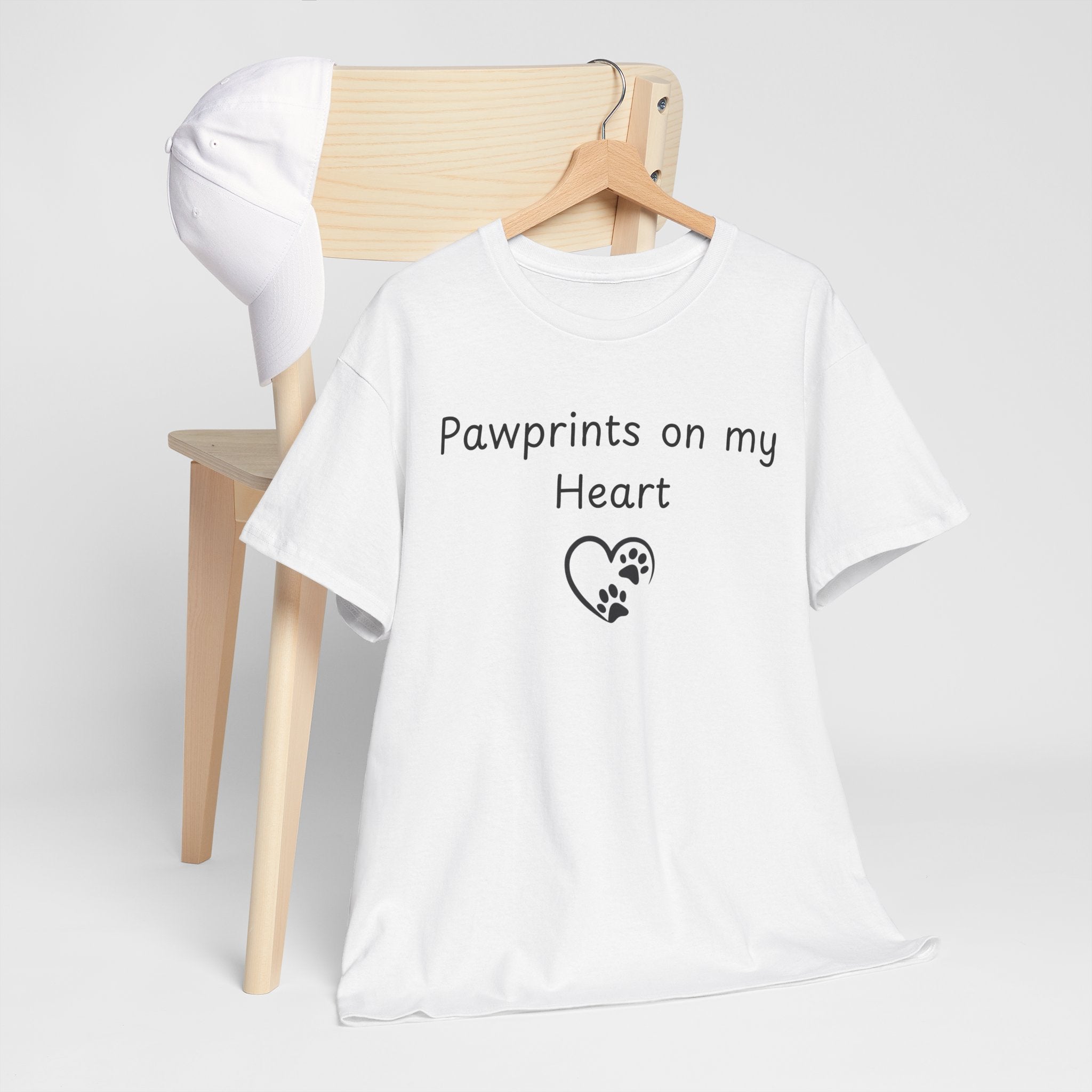 Pawprints on my Heart Tee