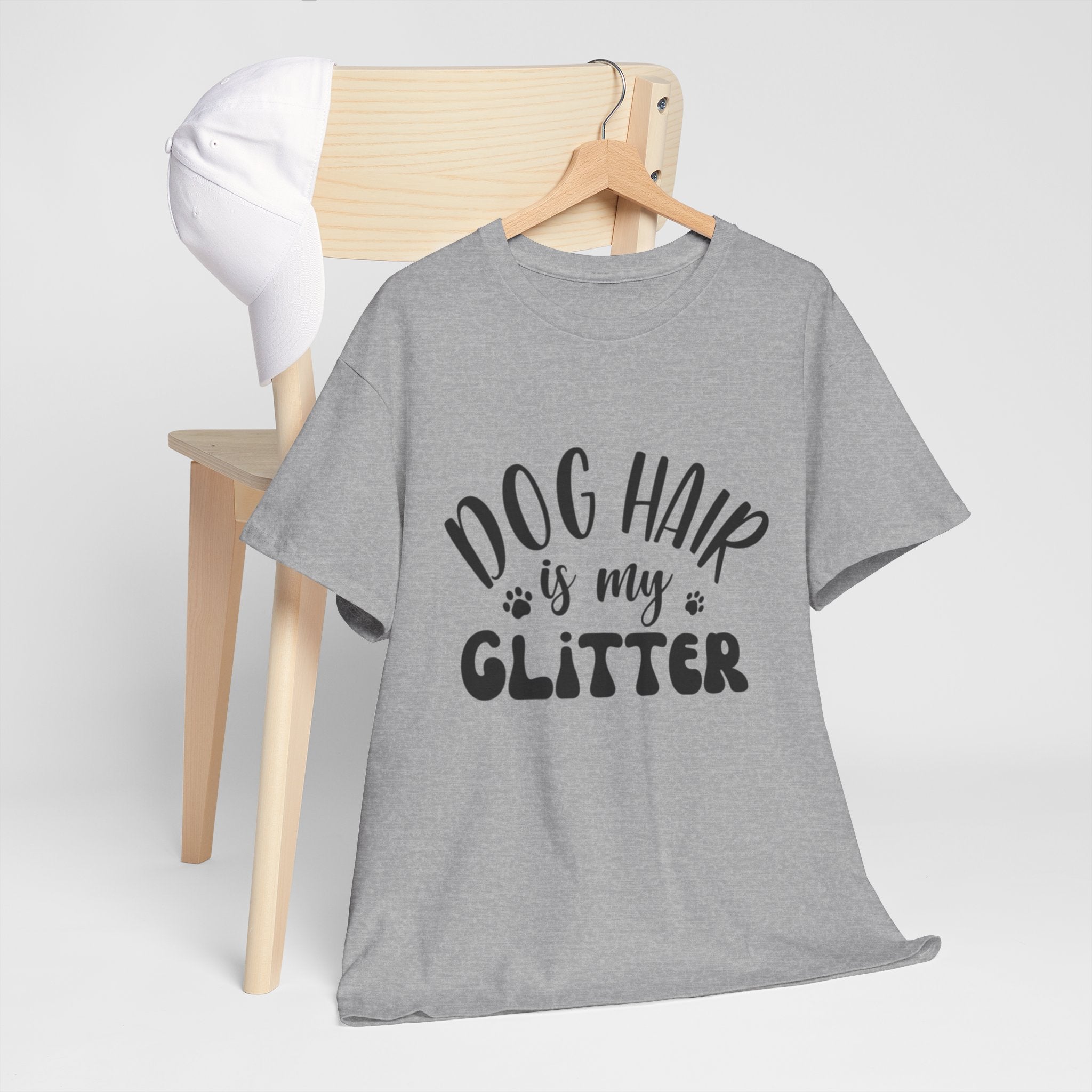 Dog Hair is my Glitter Tee