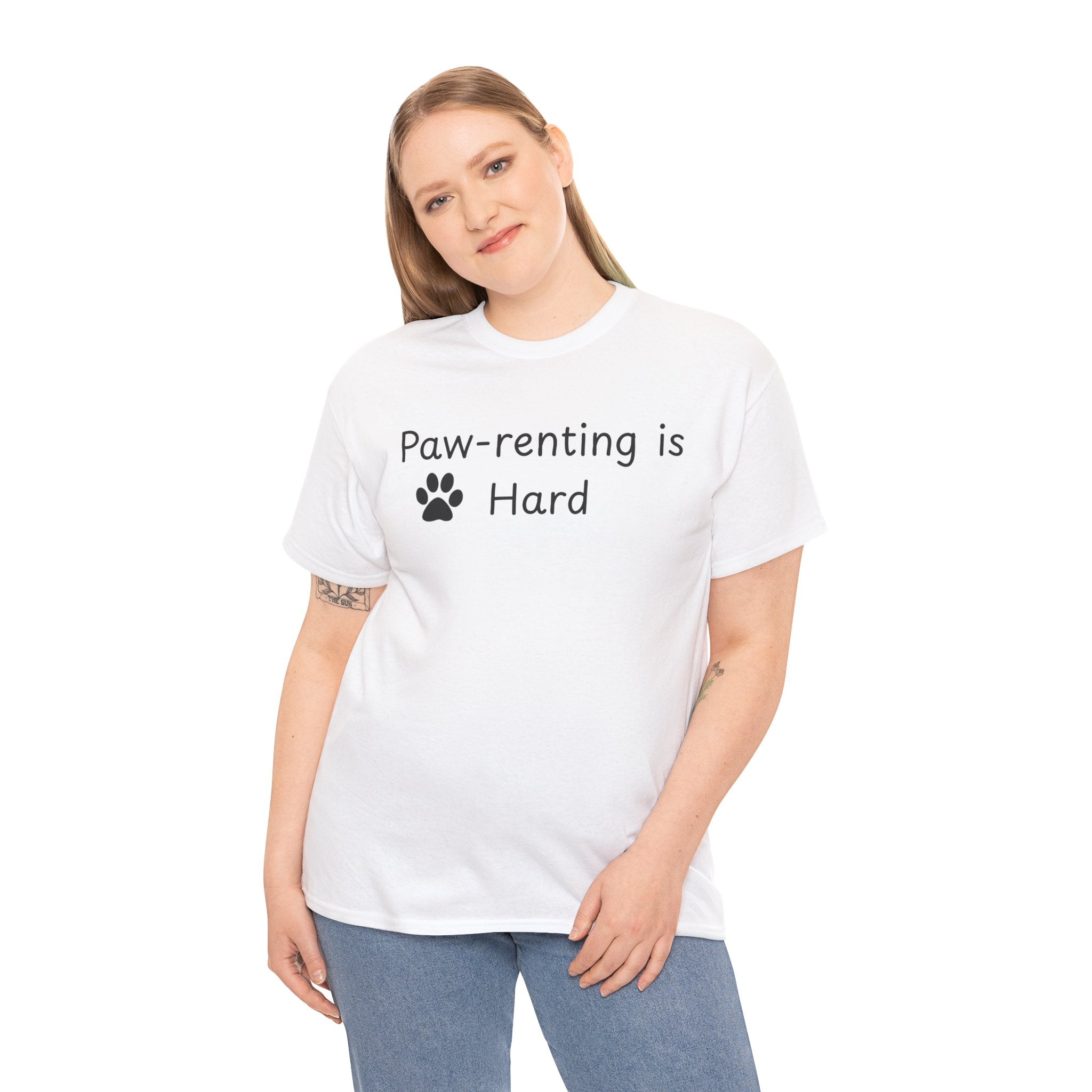 Paw-renting is Hard Tee