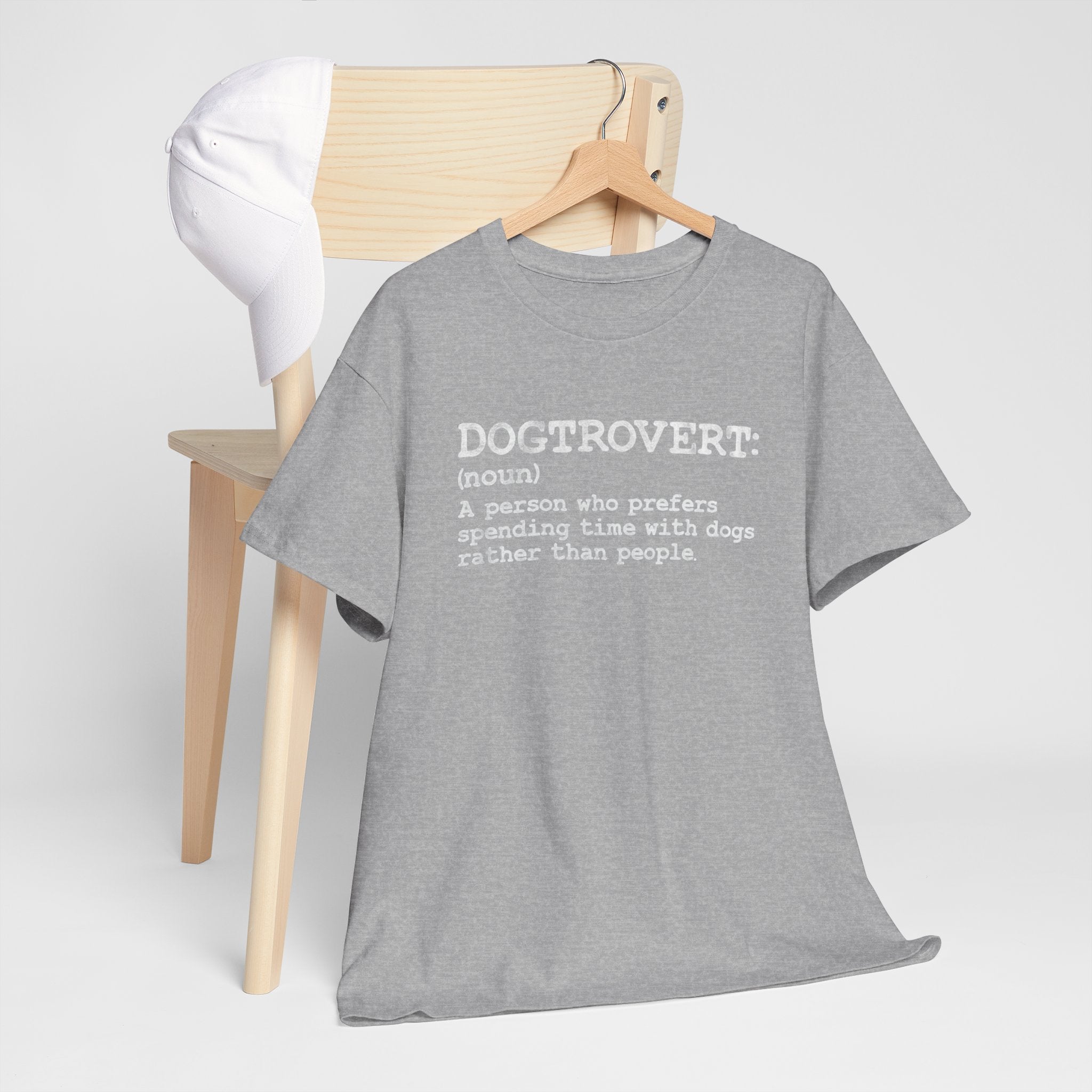Dogtrovert Tee