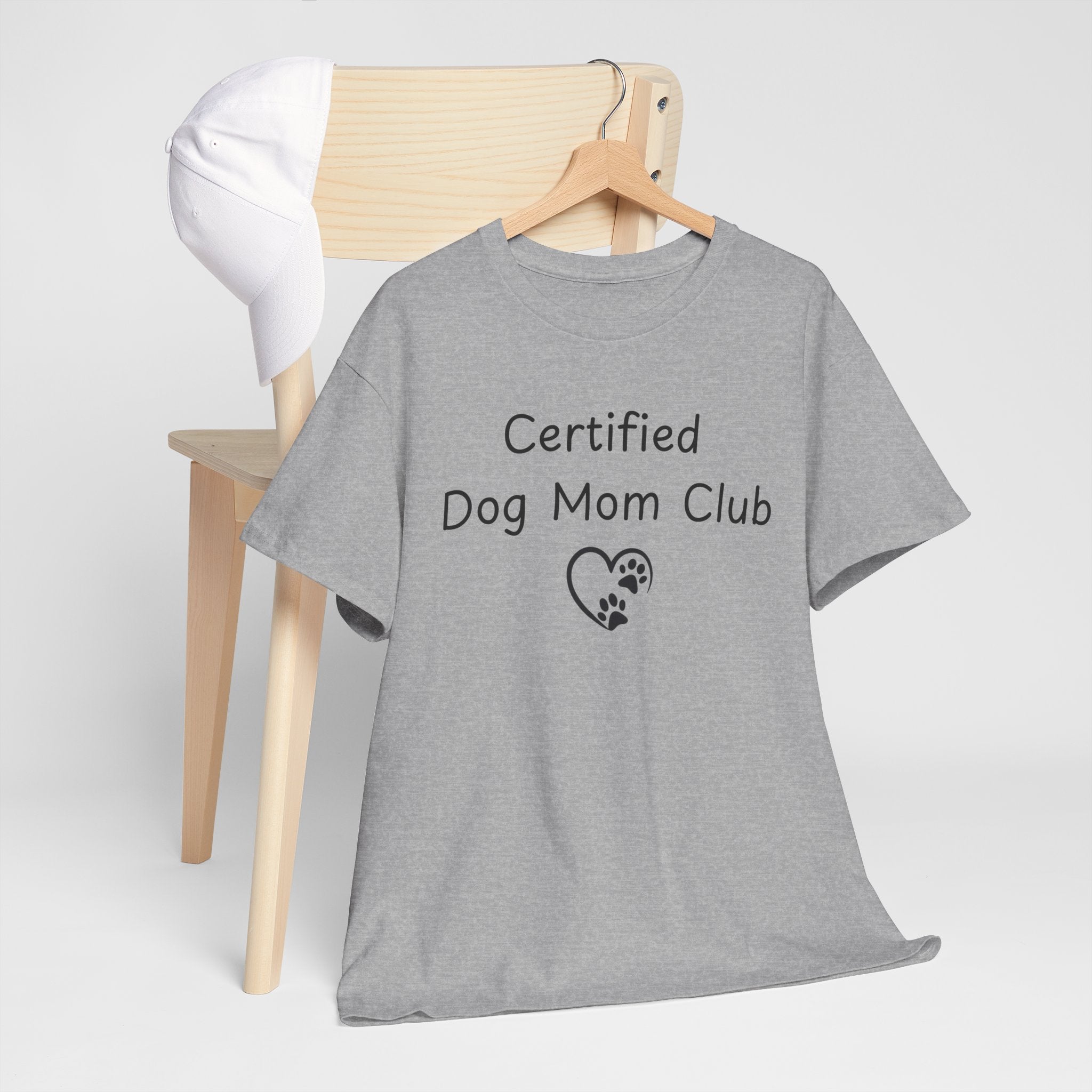 Certified Dog Mom Club Tee