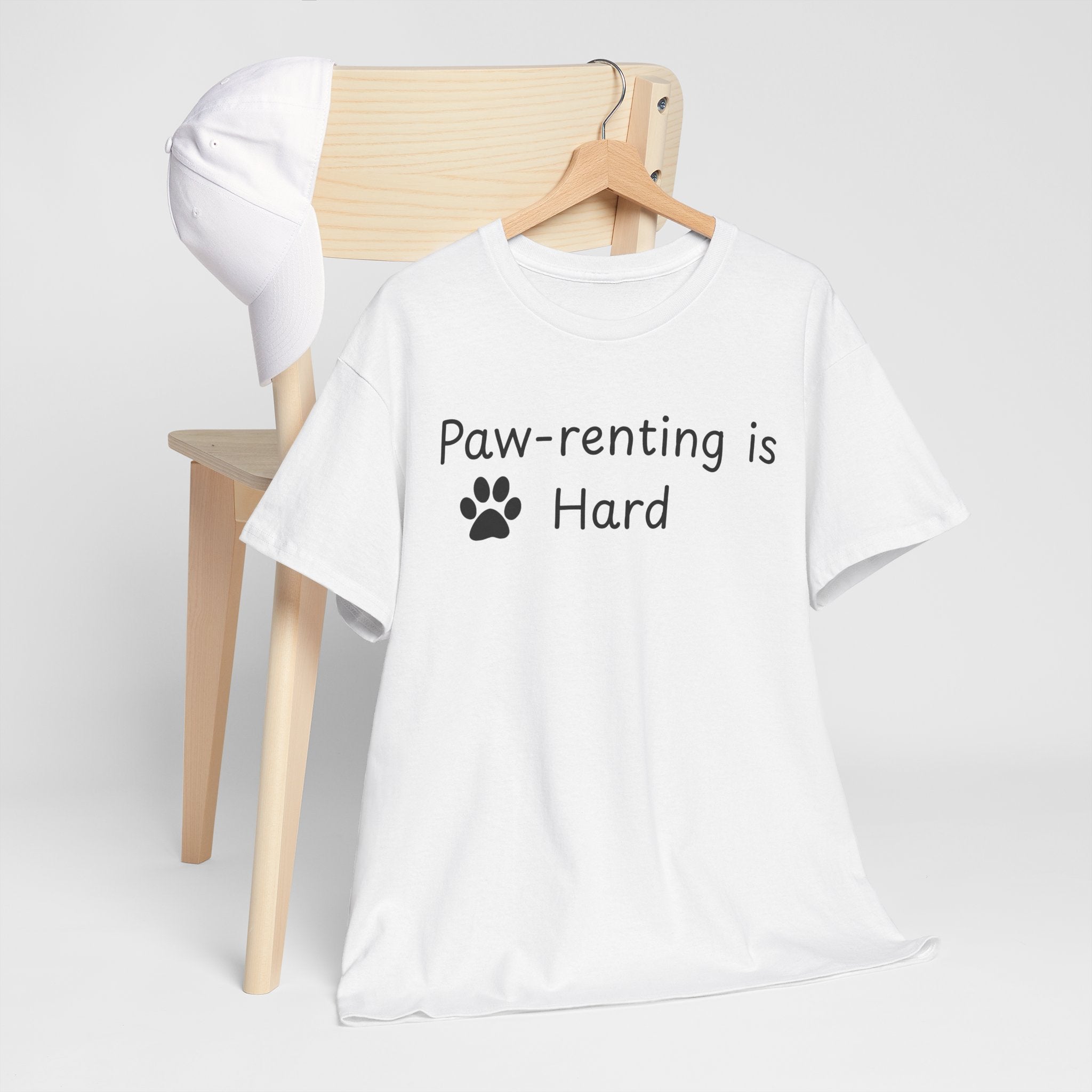 Paw-renting is Hard Tee