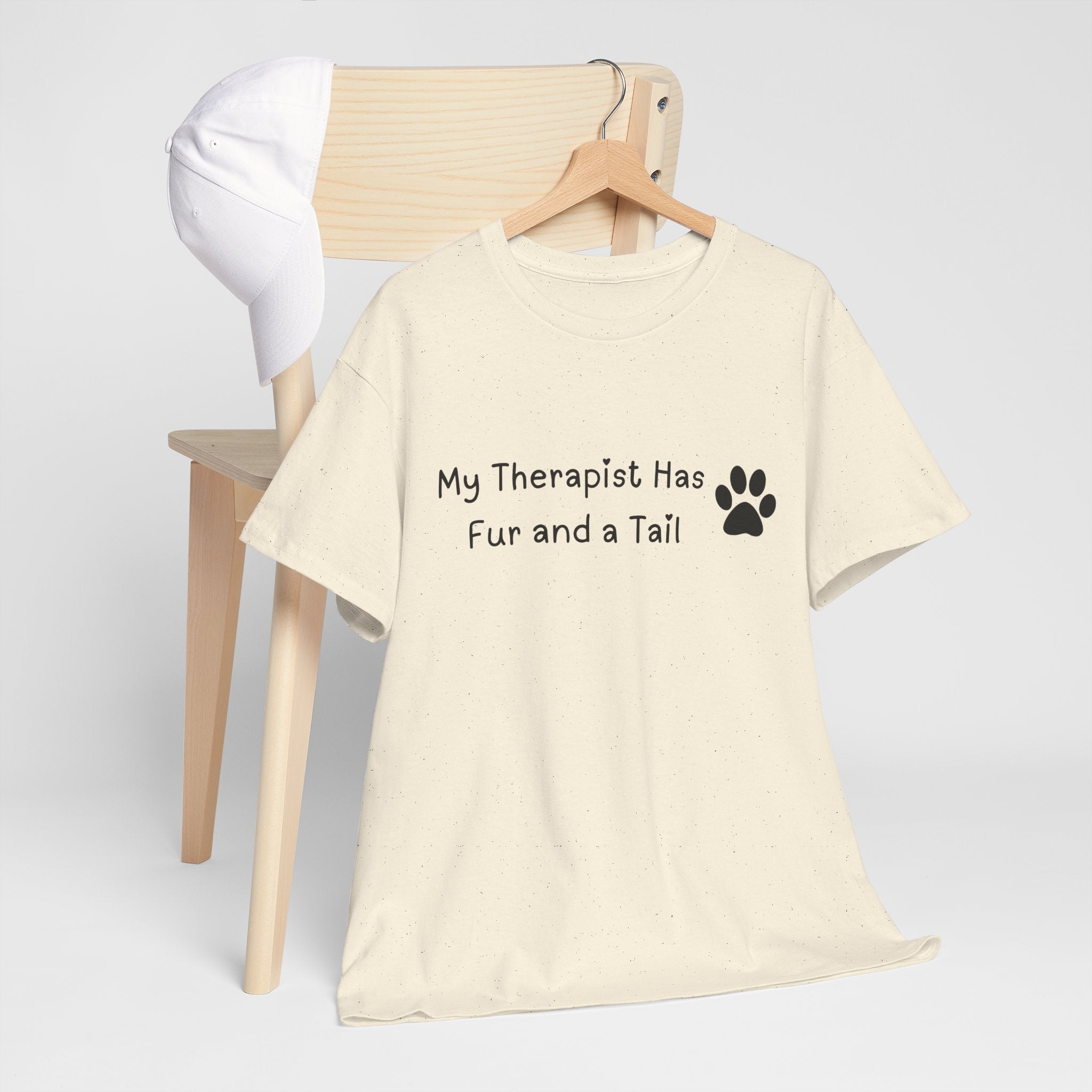 My Therapist Has Fur and a Tail Tee