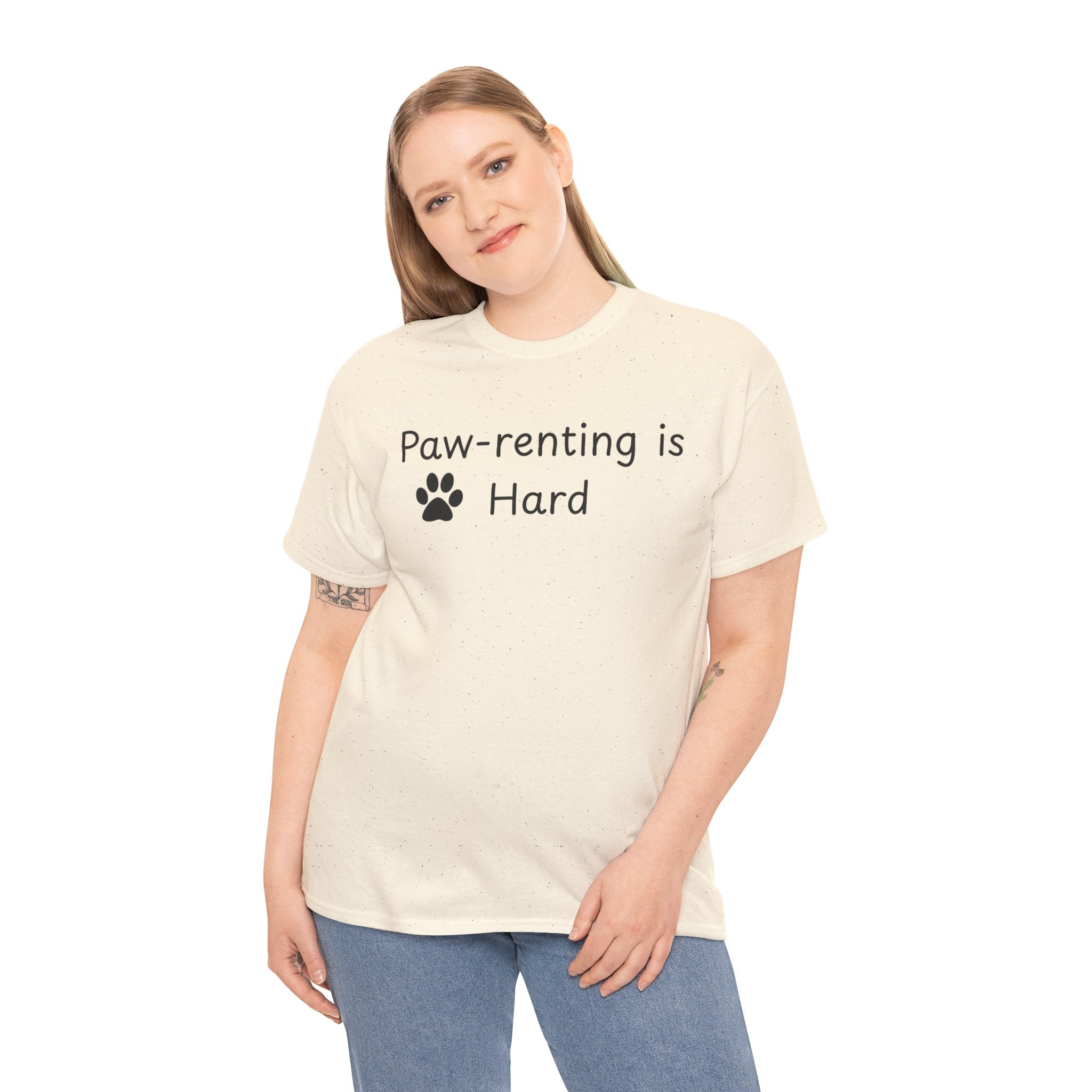 Paw-renting is Hard Tee