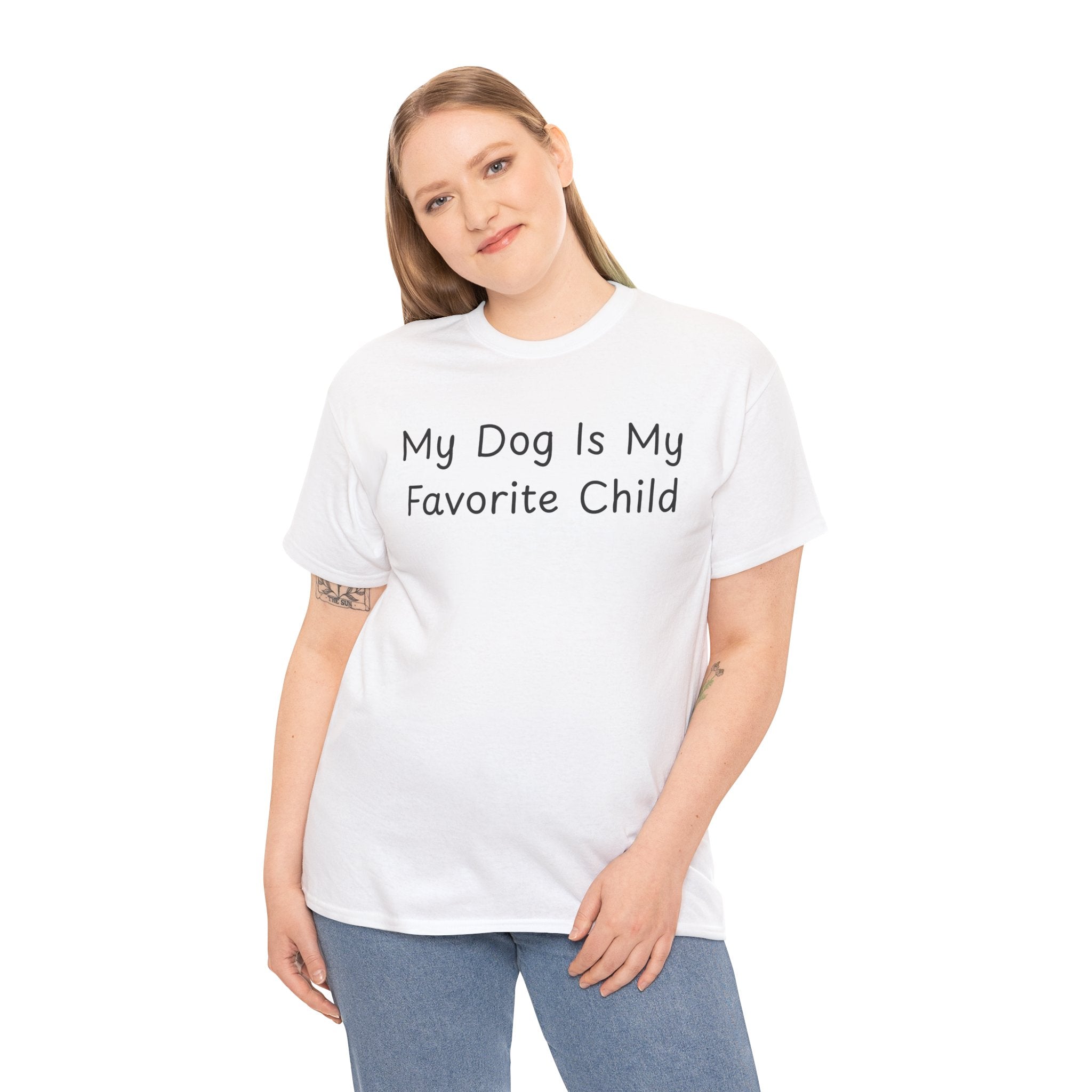 My Dog is my Favorite Child Tee
