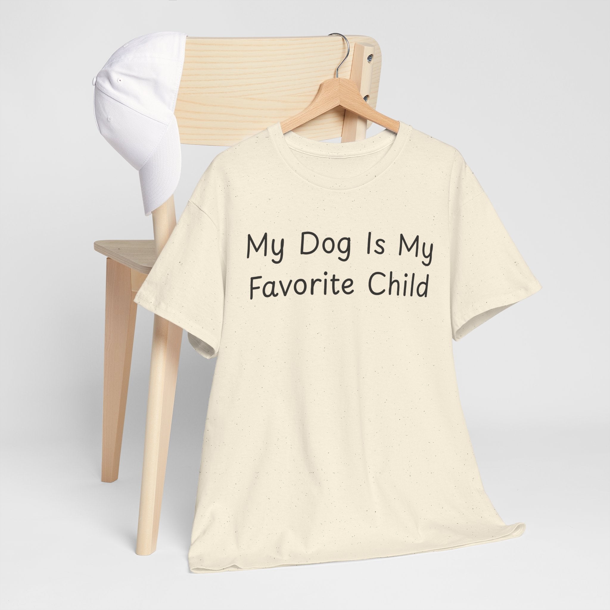 My Dog is my Favorite Child Tee