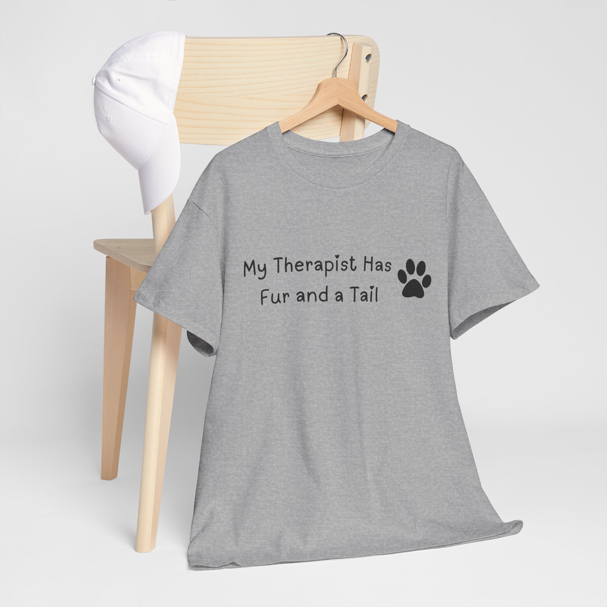 My Therapist Has Fur and a Tail Tee
