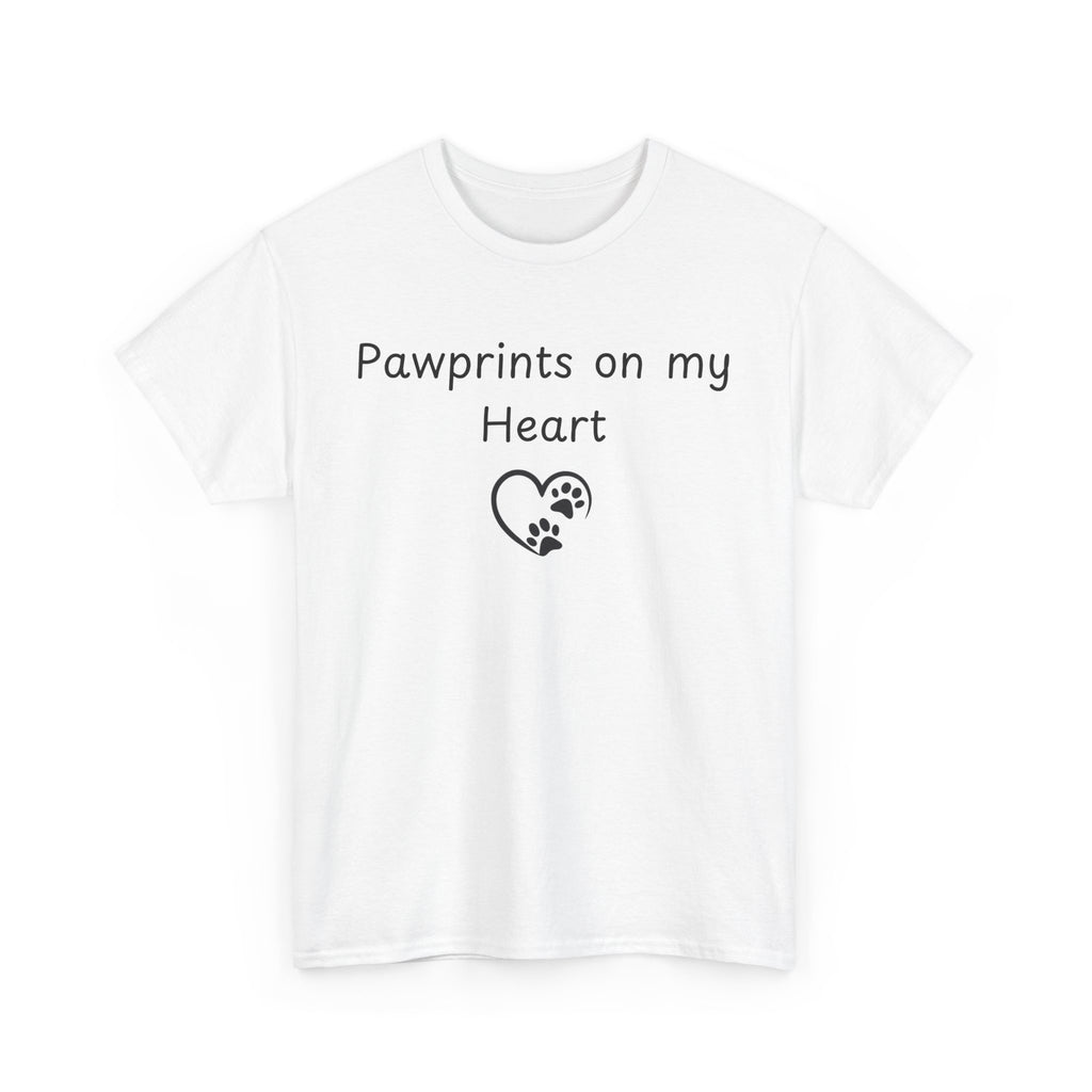 Pawprints on my Heart Tee