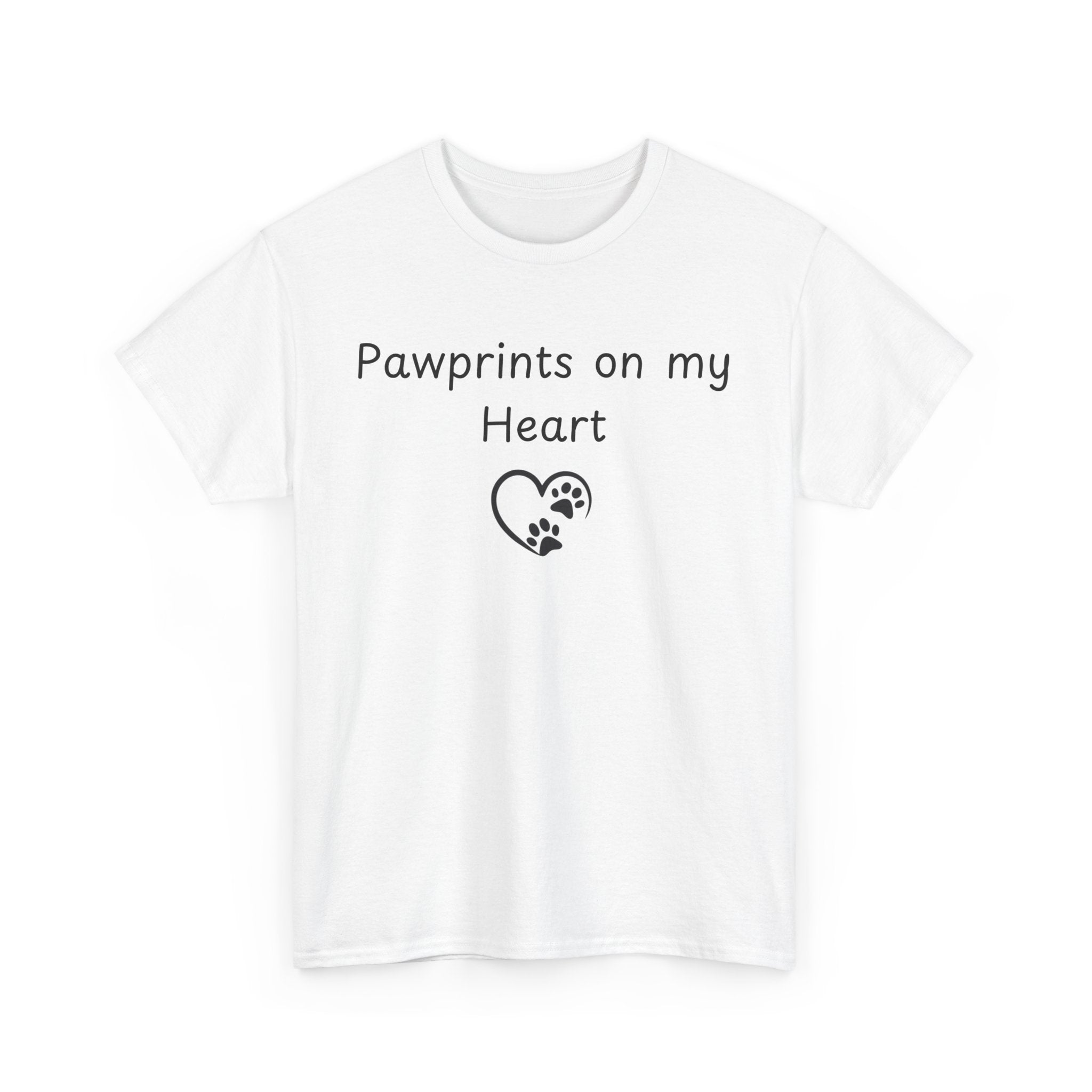 Pawprints on my Heart Tee