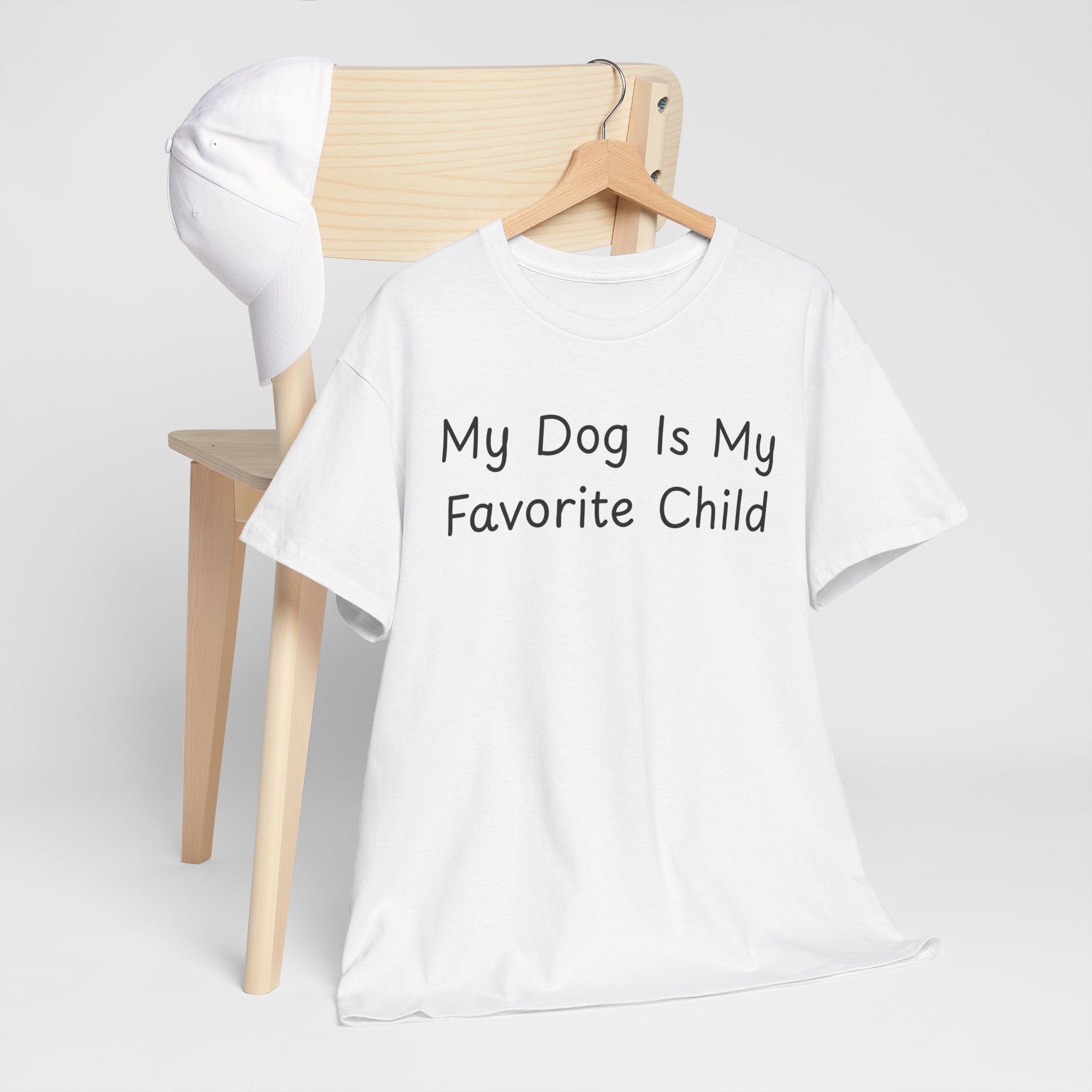 My Dog is my Favorite Child Tee