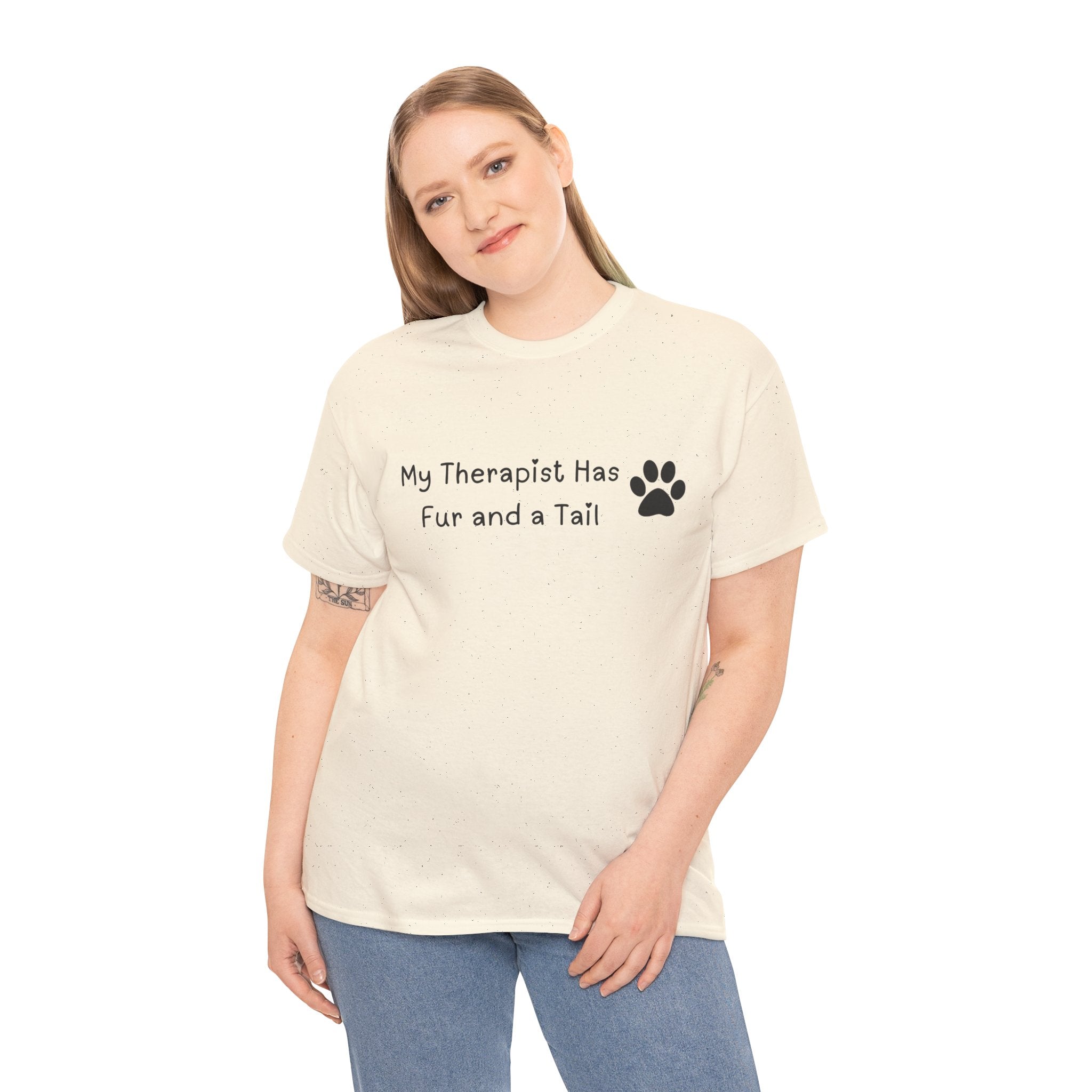 My Therapist Has Fur and a Tail Tee