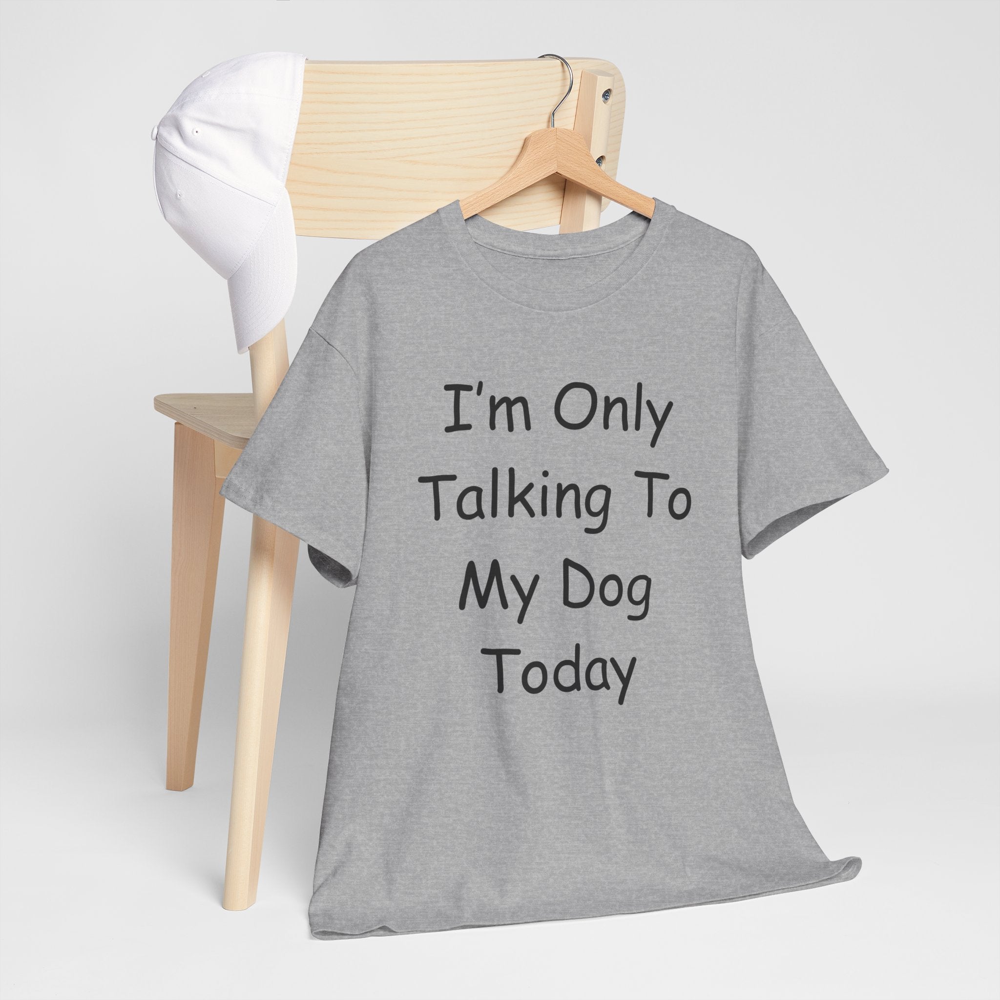 I'm Only Talking To My Dog Today Tee