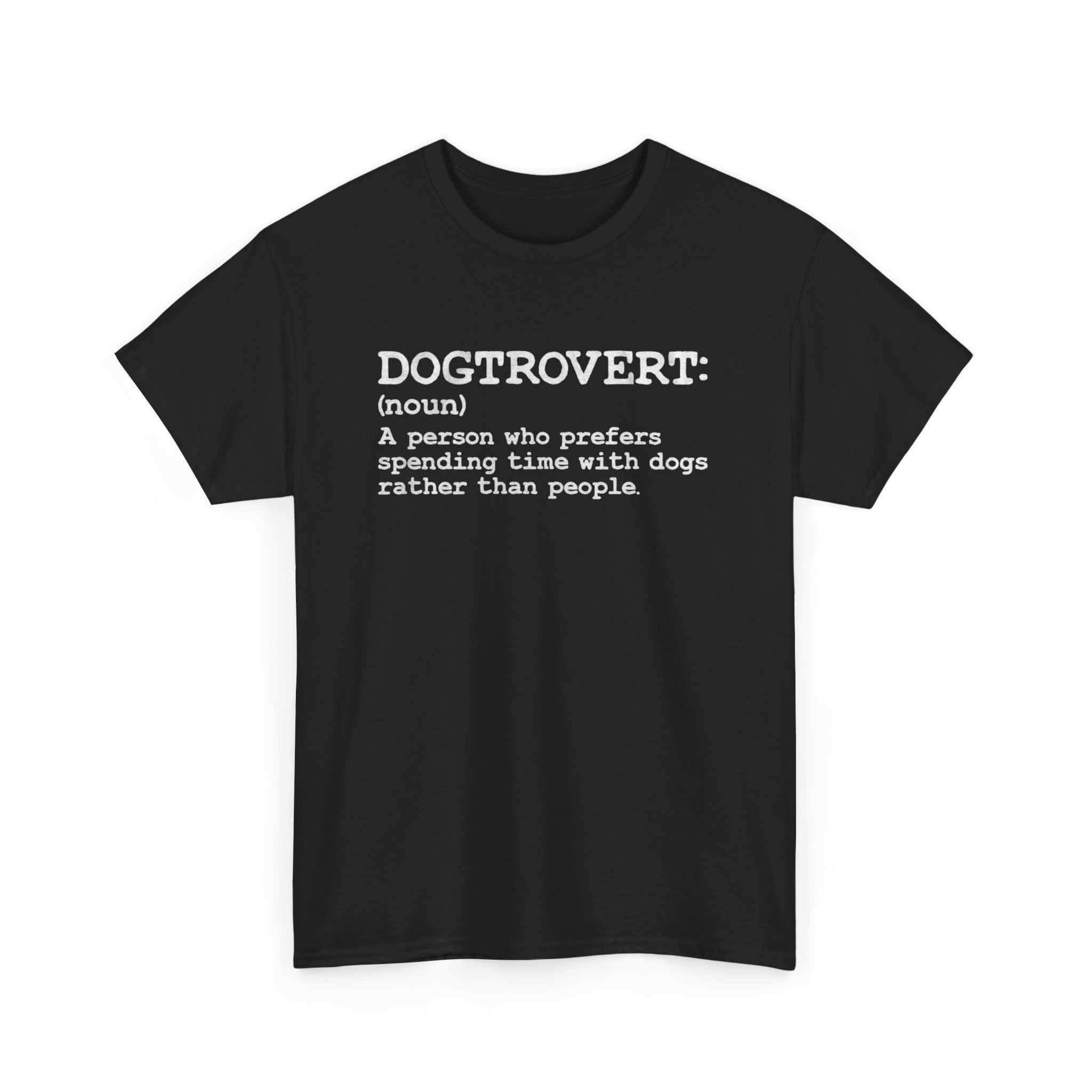 Dogtrovert Tee
